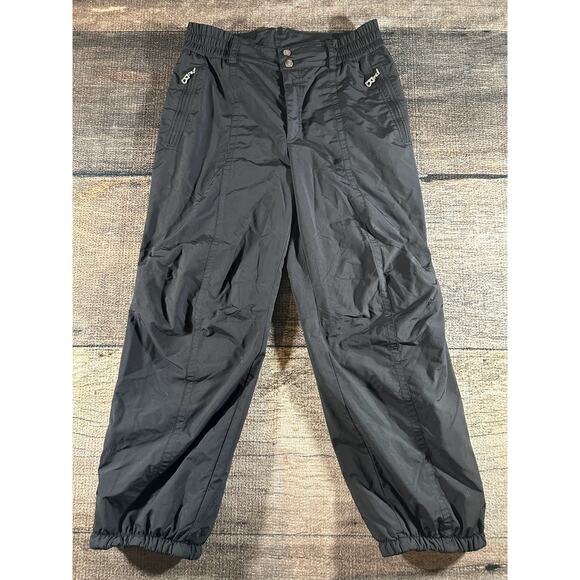 Bogner Sports Mens Insulated Ski / Snow Black Pants size 36 mountain - Picture 1 of 12